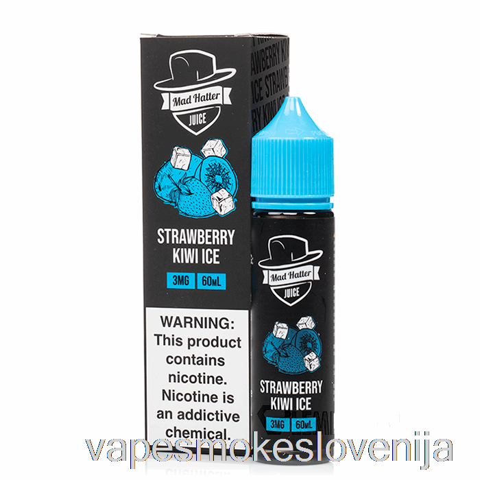 Vape Petrol Jagoda Kivi Led - Nori Klobučar - 60 Ml 3 Mg
